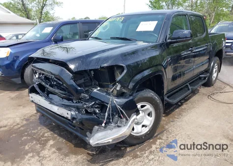 2022 Toyota Tacoma Sr V6 из США, поврежденный, VIN 3TYCZ5AN0NT074683
